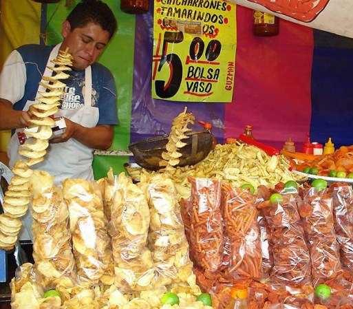 "Espiropapas” el antojito de todos los mexicanos...
