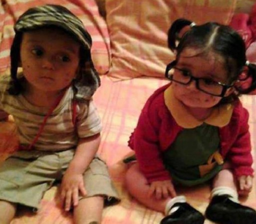 Estos son los disfraces de Halloween al estilo mexicano.