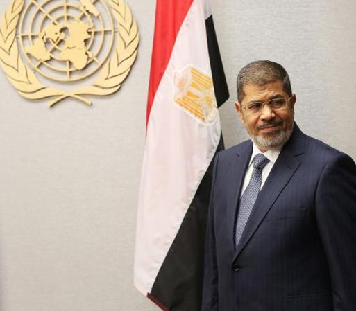 Mohammed Morsi, presidente de Egipto. Su victoria electoral marca un nuevo momento para la nación más poblada del mundo árabe, dice la publicación.