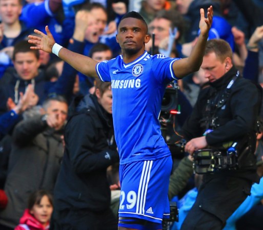 Samuel Eto’o: $16 millones. El jugador camerunés es el único en haber conseguido ser reconocido como mejor futbolista del año en África en cuatro ocasiones. Puma es su patrocinador principal.