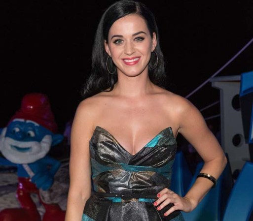 Katy Perry como siempre lució un cuerpo espectacular.