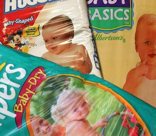 7. Pañales desechables<br /><br />Fuente: Nielsen