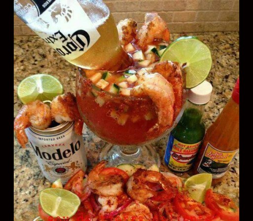 Esta delicia no la comes en el D.F. pero sí en Mazatlán, Sinaloa.