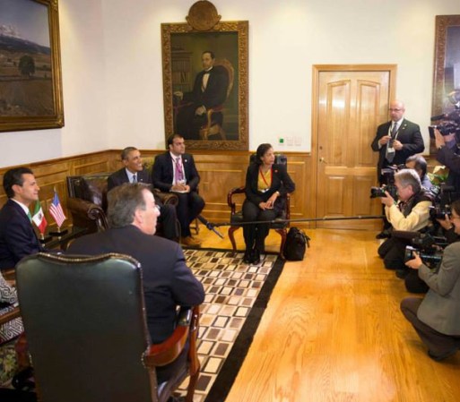 A continuación más fotos de la Cumbre de Líderes de América del Norte.