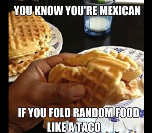 Con el hashtag #mexicans y #somexican las personas mandan fotos de lo que extrañan del país, cosas únicas que identifican a las familias mexicanas o simplemente cosas chistosas…