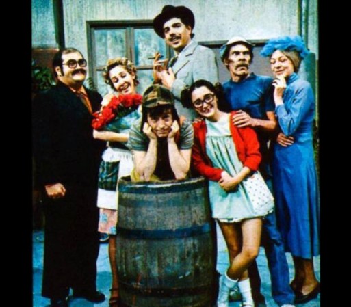Lo que veíamos todos los que no teníamos cable al llega de la escuela… ¡El chavo del ocho!.