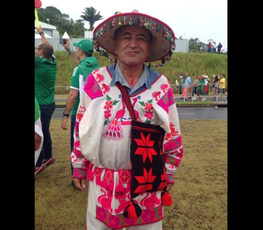 A continuación más fotos sobres los fans en el partido México Vs Croacia.