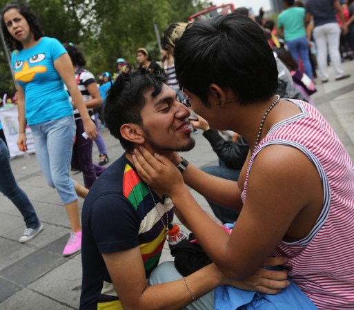 La comunidad gay apoya especialmente al PRD, ya que este partido respaldó el matrimonio entre homosexuales en el Distrito Federal.
