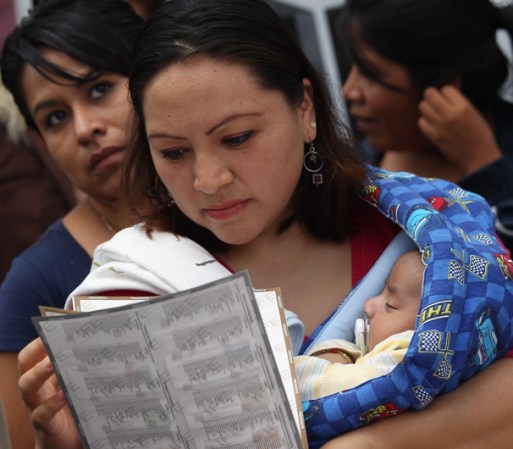 En Tepoztlán, Morelos, también los electores acudieron a las urnas desde temprana hora.