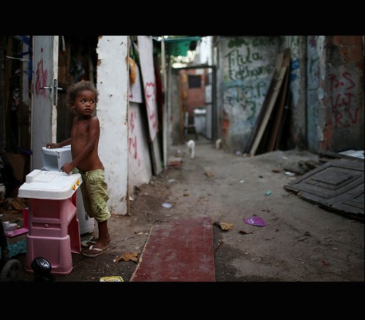La calidad de vida en las favelas está por debajo de la media.