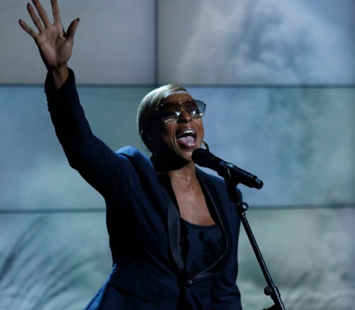 Mary J. Blige fue una de las celebridades que participó.