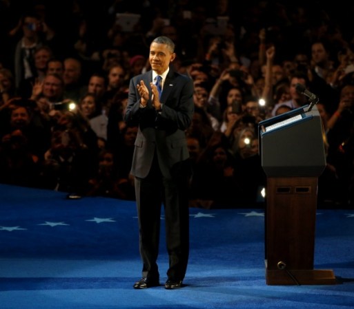 Obama se dirigió al pueblo estadounidense.