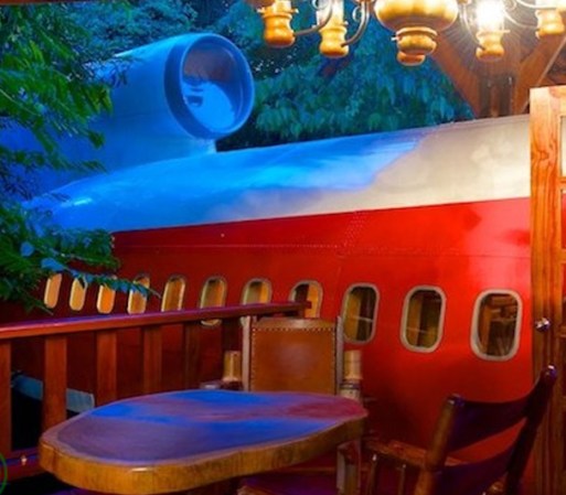 De 400 a 500 dólares la noche, ahora podrías hospedarte en un Boeing 727 de 1965.