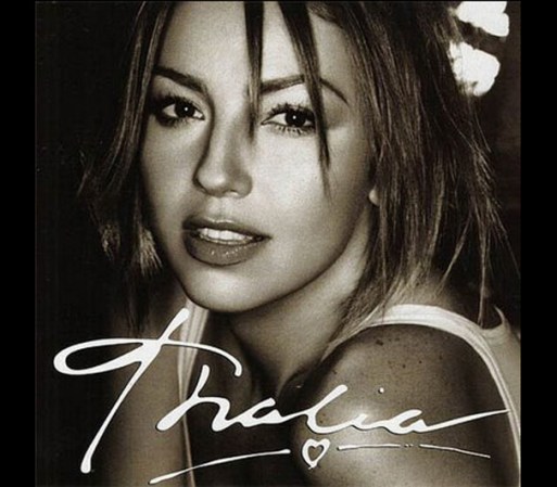 “Thalía” (2003) fue su primer disco en inglés.