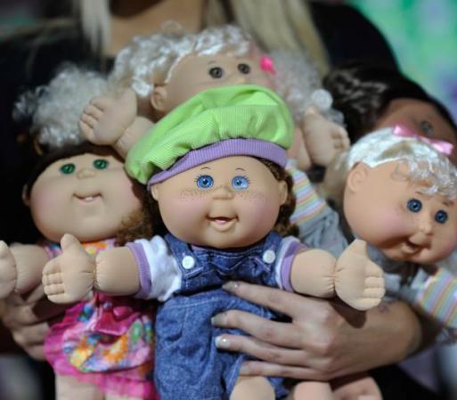 ¿Y que niña creció en los 80’s sin adoptar una muñeca Cabbage Patch Kids, del huerto de las coles?
