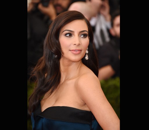 Kim en el Met Gala de Nueva York.