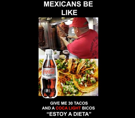 Ya sea de las cosas que comen o dicen…