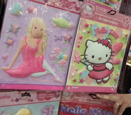 La gatita japonesa “Hello Kitty” lleva más de 30 años entre los favoritos de chicas y no tan chicas…