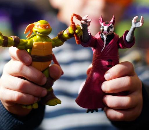 Las Tortugas Ninja alcanzaron su mayor éxito en las décadas de los 80s y 90s