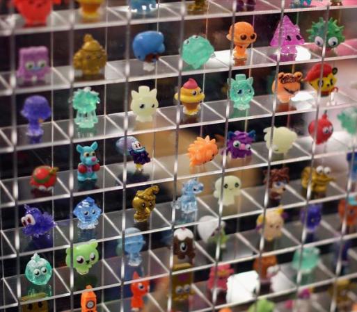 Las miniaturas, también son del agrado de coleccionistas…