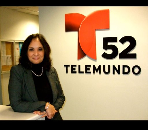 Celia Chávez: Presidente y Gerente General de KVEA