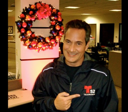 Edgardo Gazcón: Reportero