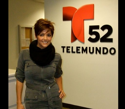 Azucena Gómez: Reportera