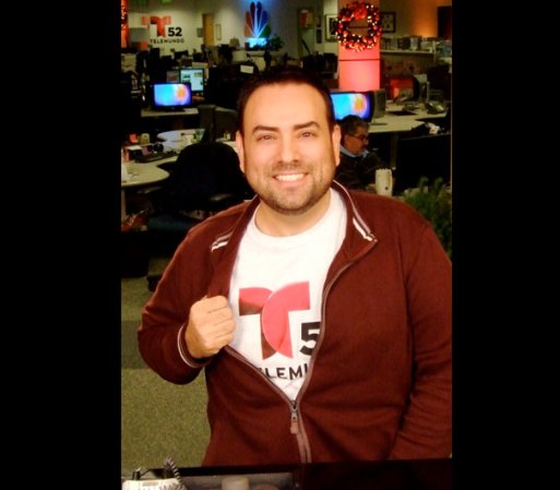 Eduardo Delgado: Web Editor