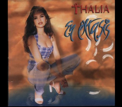 “En éxtasis” (1995) fue el primer disco en ser lanzado a nivel internacional.