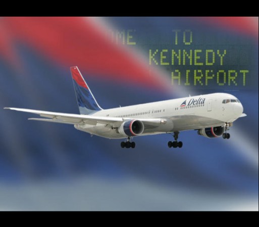 # 13 New York (JFK), en lo que va del 2013 lleva un 24.3 % de retraso en vuelos de llegada y un 22.1 % en salidas.