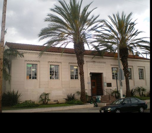 Angeles Mesa Branch, 2700 W 52nd St. Los Ángeles, es una sucursal de la biblioteca pública de Los Ángeles, que fue construida a finales de los años 20.