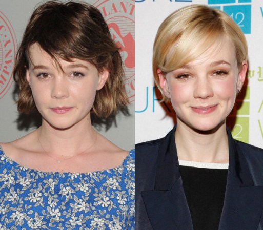 Carey Mulligan mejor que se quede rubiecita.