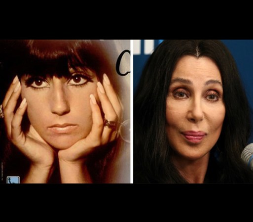 Cher, cantante y actriz