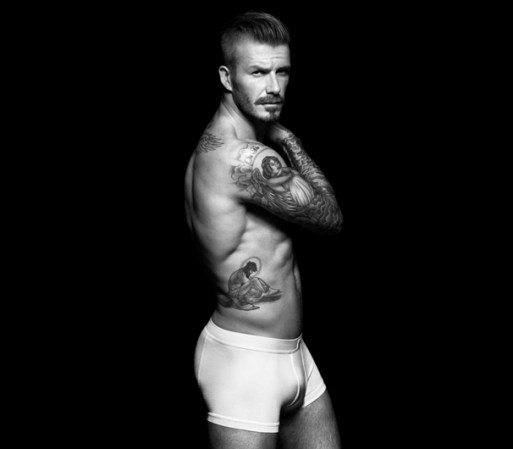 En esta campaña el futbolista más famoso del mundo se despojó una vez más del pudor.
