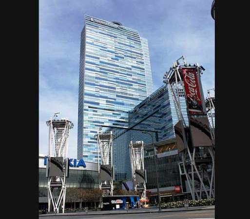 Hotel y condominios LA Live