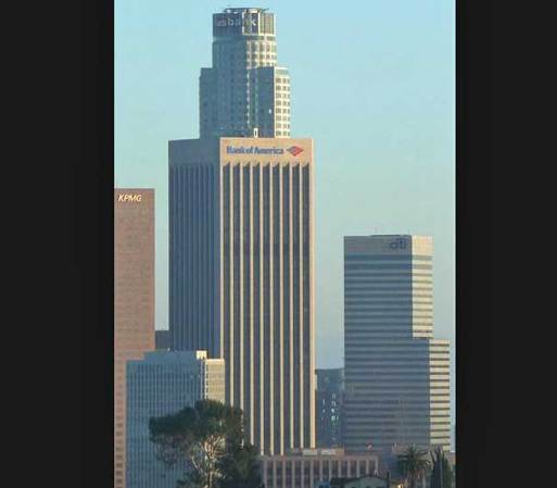 Bank of America Center: el #92 entre los más altos de Estados Unidos.