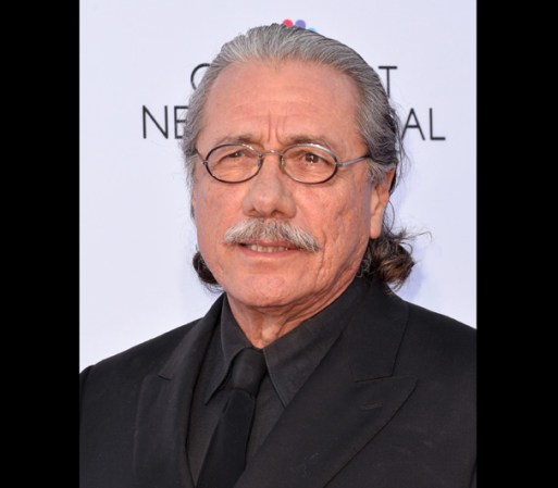 Edward James Olmos, nació el 24 de febrero de 1947 en Los Ángeles, CA. Director y actor mexicoamericano reconocido por su trabajo en muchas películas como “Stand and Deliver”.