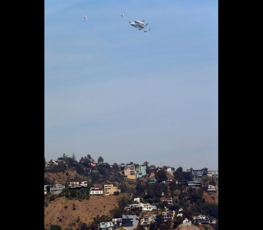 El Endevaour terminó volando por todos los rincones de Los Ángeles.