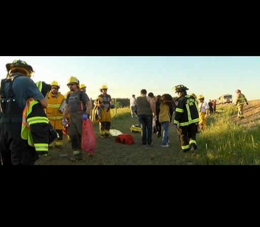 Entre los fallecidos figuraban los conductores del autobús y del camión de carga con remolque de la empresa FedEx.