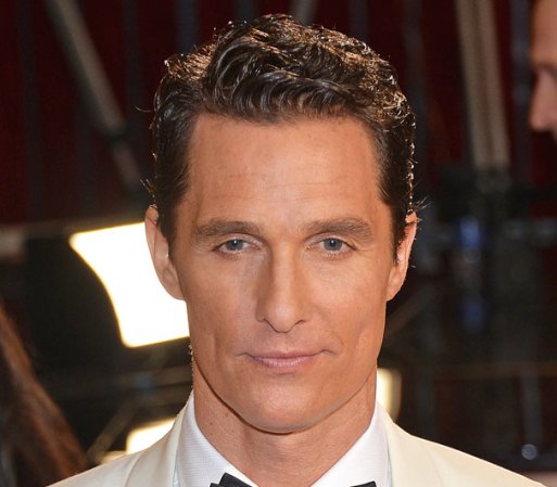 Matthew McConaughey: guapo y premiado como actor, pero también famoso por no usar desodorante.
