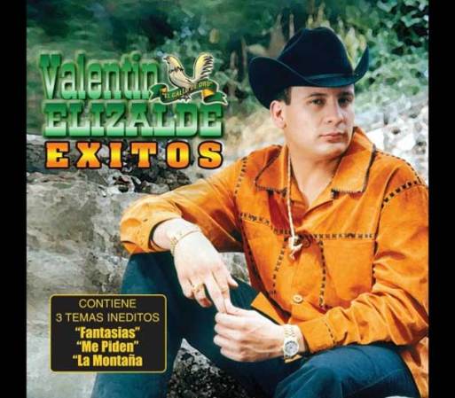 El cantante Valentín Elizalde murió baleado a los 27 años de edad, por supuestas venganzas del narcotráfico.