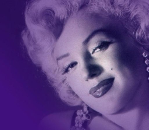 La actriz Marilyn Monroe murió a los 36 años de edad a causa de una sobredosis de droga.