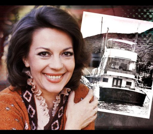 La actriz Natalie Wood murió a los 43 años de edad ahogada.