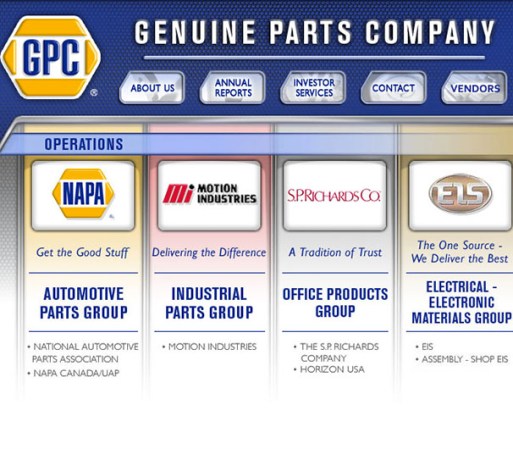 Genuine Parts Company <br /><br />Industria: Autopartes. <br /><br />Puestos de trabajo: Conductor para delivery. <br /><br />Las plazas son para: Georgia.
