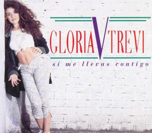 En 1995 Gloria Trevi grabó "Si me llevas contigo" pero por problemas de salud de Sergio Andrade y de contrato con televisoras de México, no tuvo tanta popularidad como las producciones anteriores.