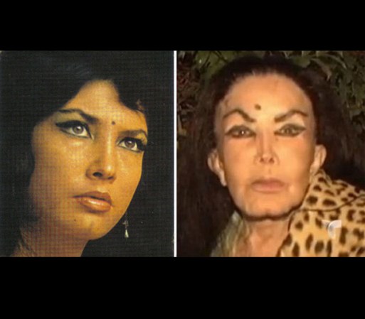 Irma Serrano, actriz y cantante