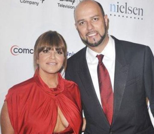 Una de las últimas fotos de la Diva con Loaiza.