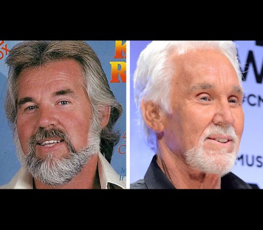 Kenny Rogers, cantante