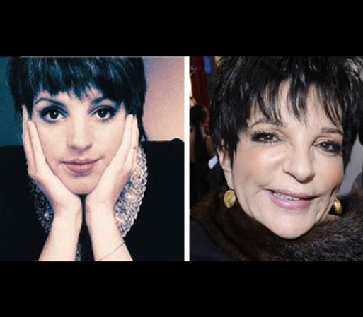 Liza Minelli, cantante y actriz