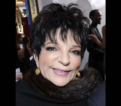 Liza Minelli, cantante y actriz